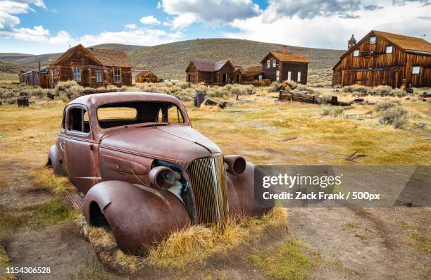 bodie ghost town - ghost town stock pictures, royalty-free photos & images