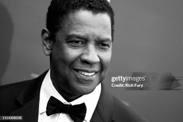 Denzel Washington attends the 47th AFI Life Achievement Award honoring Denzel Washington at Dolby Theatre on June 06, 2019 in Hollywood, California.
