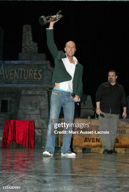 Michael Rosenbaum during 2007 Jules Verne Adventures Film Festival - Presentation of Achievement Award to Michael Rosenbaum at Grand Rex Theatre in...