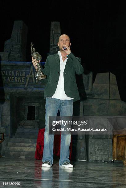 Michael Rosenbaum during 2007 Jules Verne Adventures Film Festival - Presentation of Achievement Award to Michael Rosenbaum at Grand Rex Theatre in...