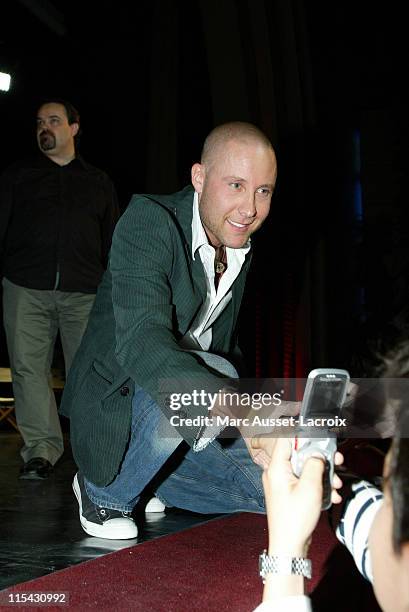 Michael Rosenbaum during 2007 Jules Verne Adventures Film Festival - Presentation of Achievement Award to Michael Rosenbaum at Grand Rex Theatre in...