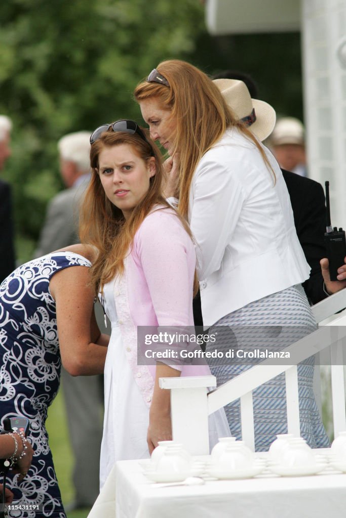 Polo - The Cartier Queen's Cup Final - June 18, 2006