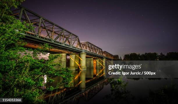 iron bridge - penrith new south wales stock pictures, royalty-free photos & images