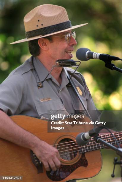 Charlie Maguire is the only Singing Ranger in the National Park Service. He writes and sings music about the Mississippi River as a ranger for the...