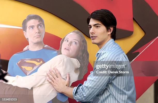 Brandon Routh during Brandon Routh Appears on the Today Show - June 20, 2006 at Today Show Studios in New York City, New York, United States.