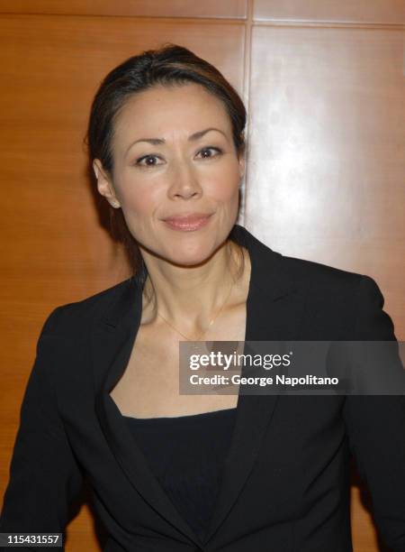 Ann Curry during "Not On Our Watch" Book Signing with John Prendergast and Don Cheadle at the New York Tolerance Center - May 1, 2007 at New York...