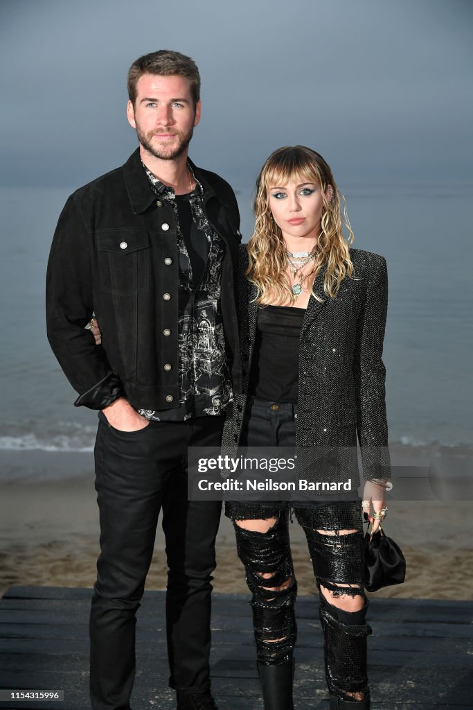 Saint Laurent Mens Spring Summer 20 Show - Photo Call