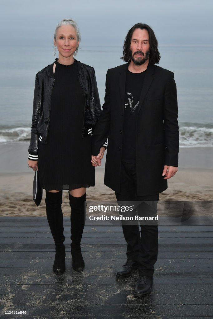 Saint Laurent Mens Spring Summer 20 Show - Photo Call