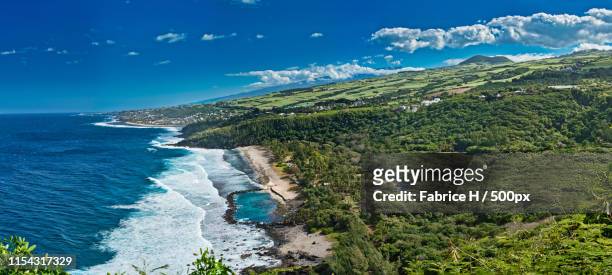 grande anse - reunion island - indian ocean - la reunion stock pictures, royalty-free photos & images