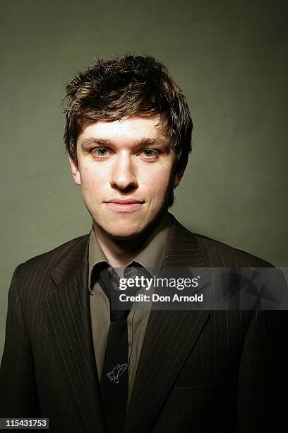 Abe Forsythe during 2007 Movie Extra FilmInk Awards - Portraits at State Theatre in Sydney, NSW, Australia.