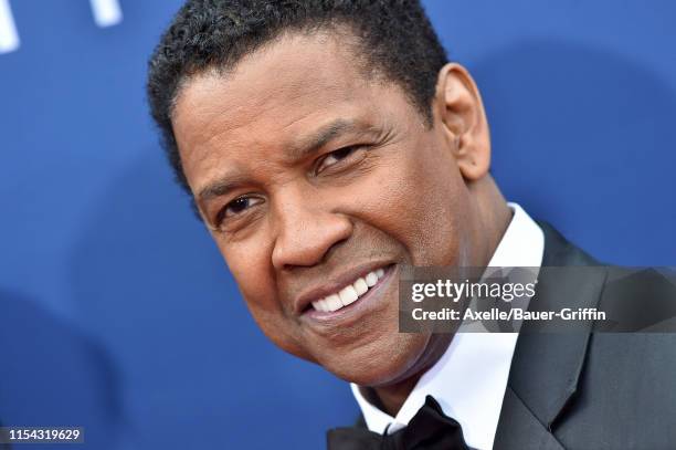 Denzel Washington attends the American Film Institute's 47th Life Achievement Award Gala Tribute to Denzel Washington at Dolby Theatre on June 06,...