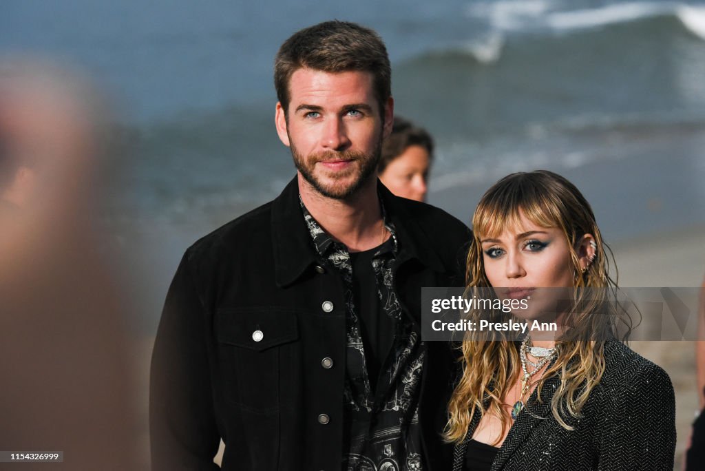 Saint Laurent Mens Spring Summer 20 Show - Runway