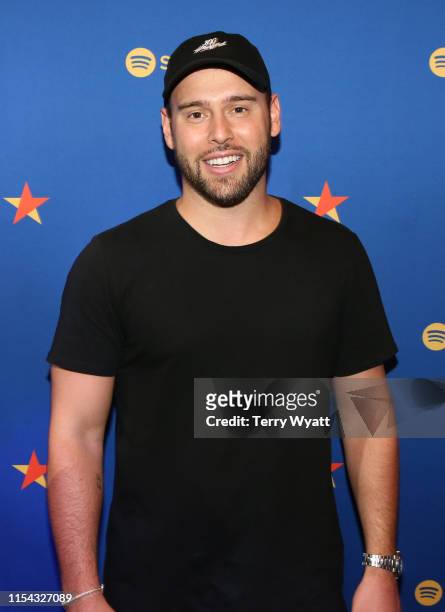 Scooter Braun at Spotify House during CMA Fest at Ole Red on June 06, 2019 in Nashville, Tennessee.