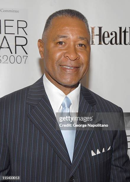Ozzie Smith during 66th Annual Father of the Year Luncheon Presented by the National Father's Day Committee at NY Sheraton & Towers at 53rd street in...