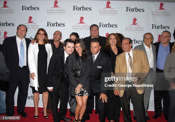 The Cast of the HBO Original Series "The Sopranos" Attends a Benefit for Saint Jude's Research Hospital The Cast of the HBO Original Series "The Sopranos" Attends a Benefit for Saint Jude's Research Hospital