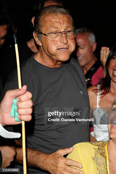 Tony Renis attends day two of the Ischia Global Film And Music Festival on July 10, 2007 in Ischia, Italy.