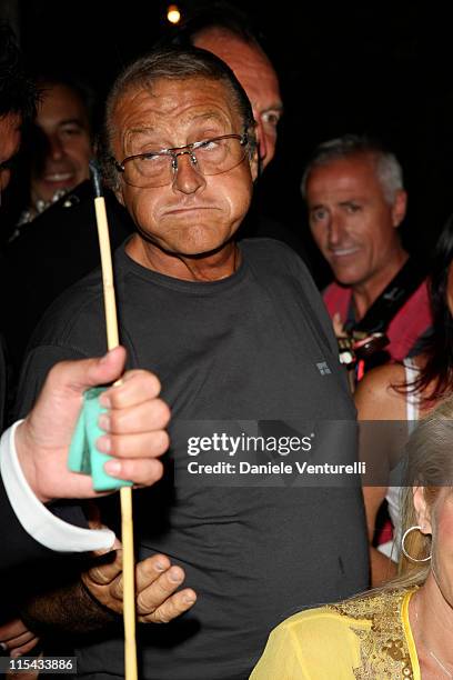 Tony Renis attends day two of the Ischia Global Film And Music Festival on July 10, 2007 in Ischia, Italy.