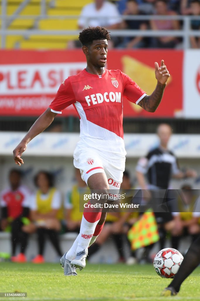 AS Monaco v Cercle Bruges - Friendly match