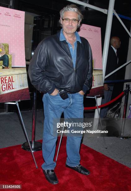 Actor Michael Nouri at the NY Premiere Of "Lars And The Real Girl" at the Paris Theatre in New York October 3, 2007.
