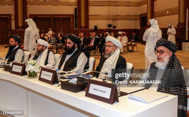 The Taliban's former minister of agriculture Abdul Latif Mansoor, former envoy to Saudi Arabia Shahabuddin Delawar, former culture and information...