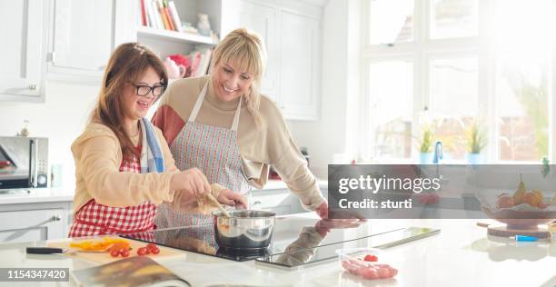 Learning Disability Cooking Learning Disability Cooking Photos and Premium High Res Pictures ...
