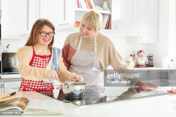 Learning Disability Cooking Learning Disability Cooking Photos and Premium High Res Pictures ...