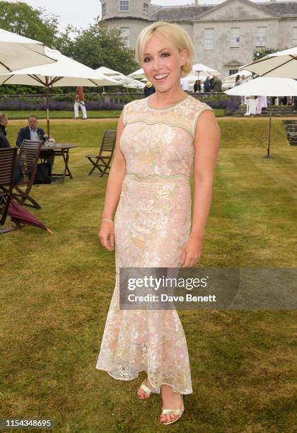 Daisy Lewis attends Cartier Style Et Luxe at the Goodwood Festival Of Speed 2019 on July 7, 2019 in Chichester, England.