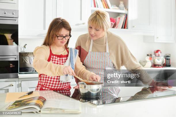 Learning Disability Cooking Learning Disability Cooking Photos and Premium High Res Pictures ...