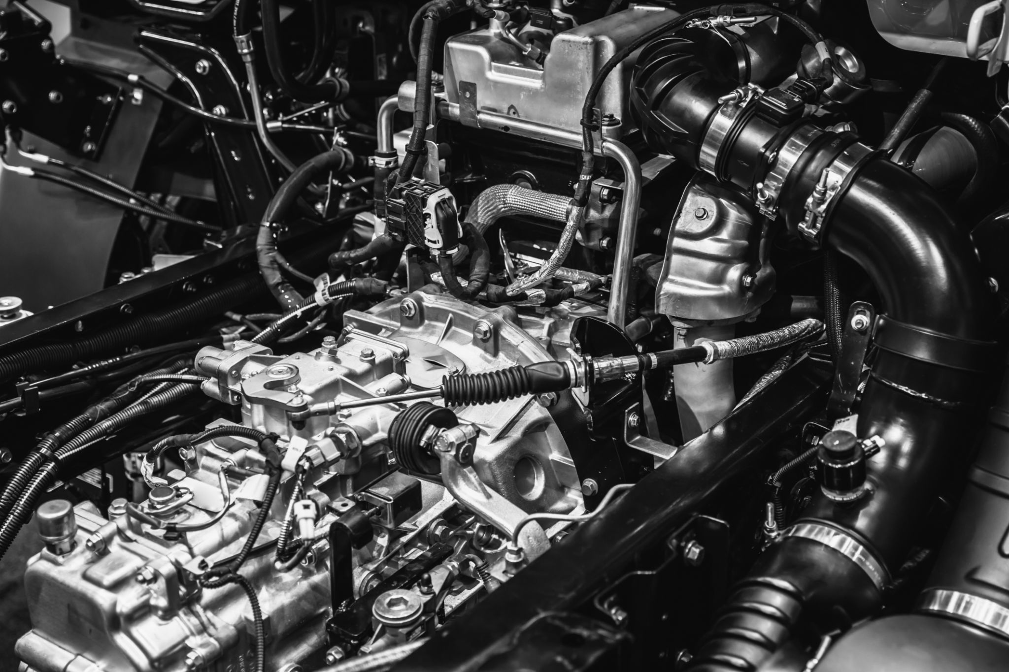 truck engine
