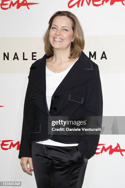 Greta Scacchi attends the 'L'Amour Cache' photocall during Day 3 of the 2nd Rome Film Festival on October 20, 2007 in Rome, Italy.