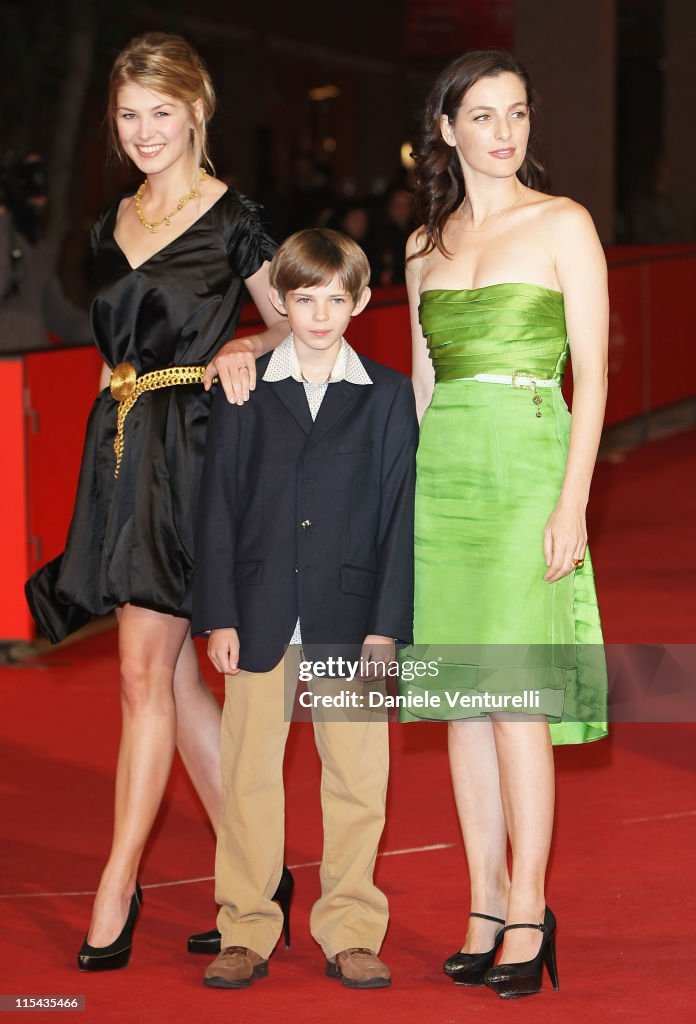 2nd Rome Film Festival - "Fugitive Pieces" - Premiere