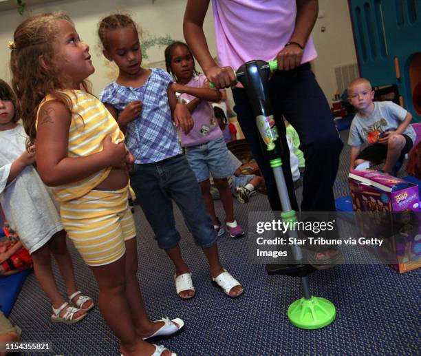 Eagan, Mn - Children at KinderCare in Eagan, MN test the latest toys for Family Fun Magazine. The 17 winners, voted on by these children and 1,000...