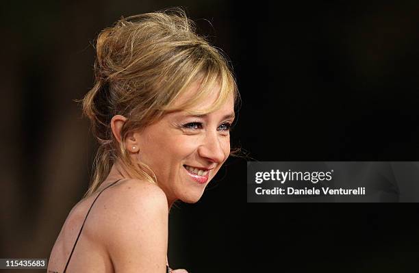 Sylvie Testud attends the 'Ce Que Mes Yeux Ont Vu' Premiere during Day 4 of the 2nd Rome Film Festival on October 21, 2007 in Rome, Italy.