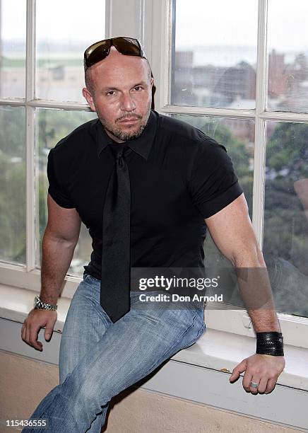 Alex Perry attends the Sydney casting for series 4 of "Australias Next Top Model" at David Jones on November 1, 2007 in Sydney, Australia.