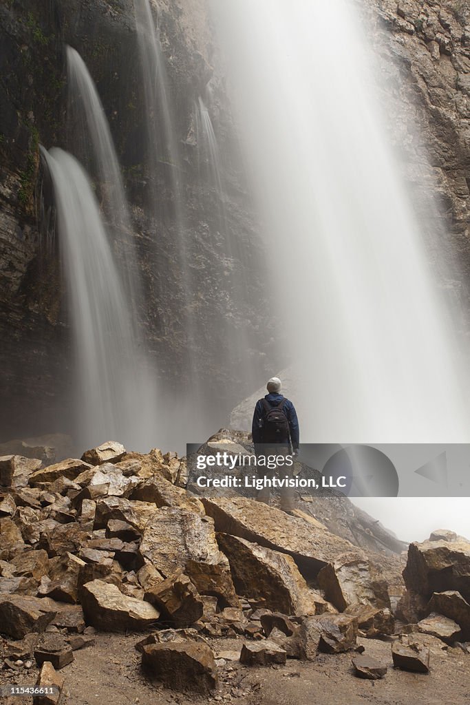 Spouting Rock Falls Glenwood Springs Colorado High-Res Stock Photo ...