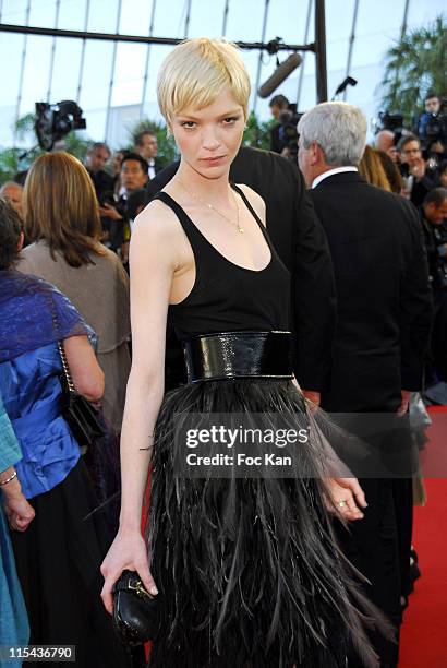 Mariacarla Boscono during 2006 Cannes Film Festival - "Marie Antoinette" Premiere at Palais des Festival in Cannes, France.