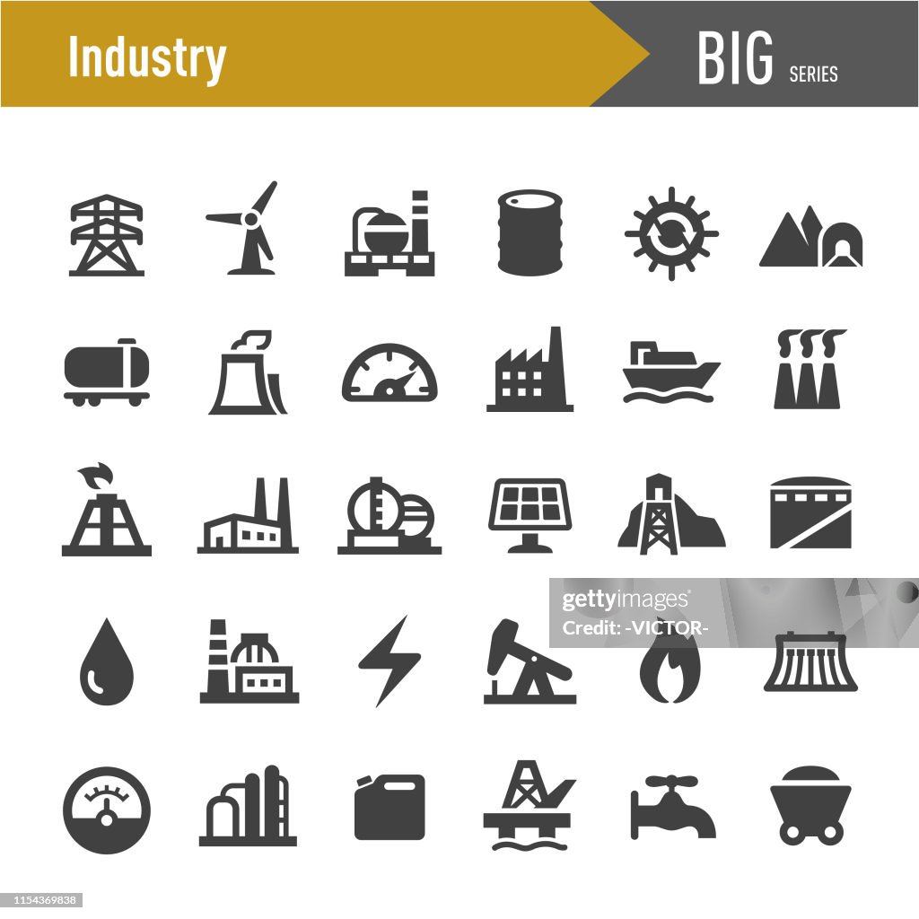 Industry Icons - Big Series