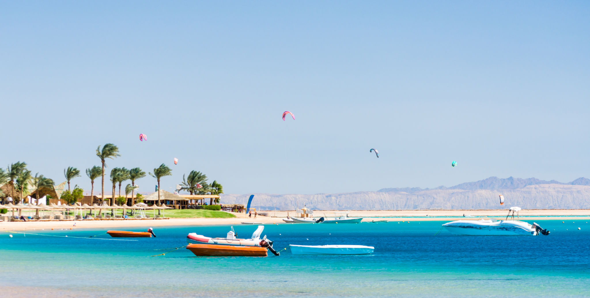 beach in dahab