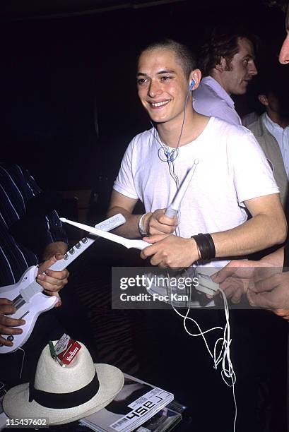 Aurelien Wiik during B2 Electro Musical Toys Launch Party - June 19, 2006 at Planet Hollywood in Paris, France.