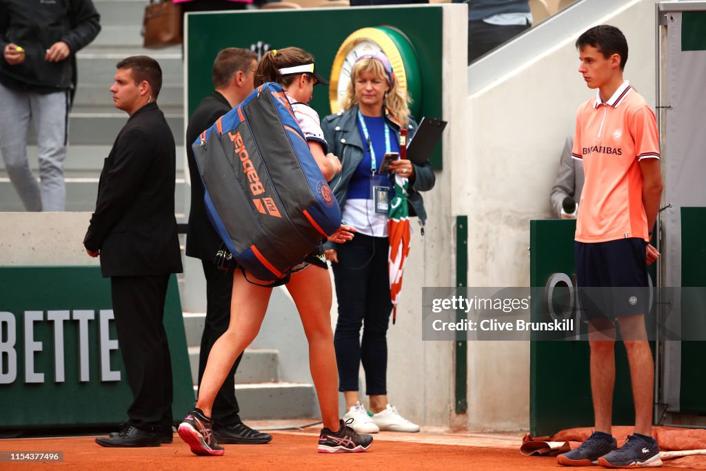 2019 French Open - Day Thirteen