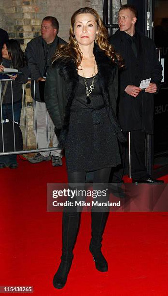 Amanda Donohoe arrives at the The British Independent Film Awards 2007 at the The Roundhouse November28, 2007 in London.