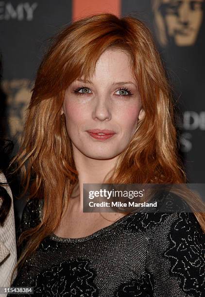 Kelly Reilly reveals which films and actors are nominated for the British Academy Film and Television Awards on January 16, 2007 in London, England....