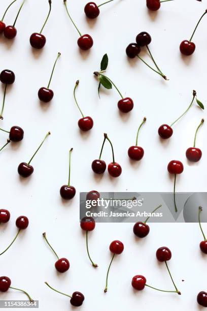 sour cherry - cerise sure photos et images de collection