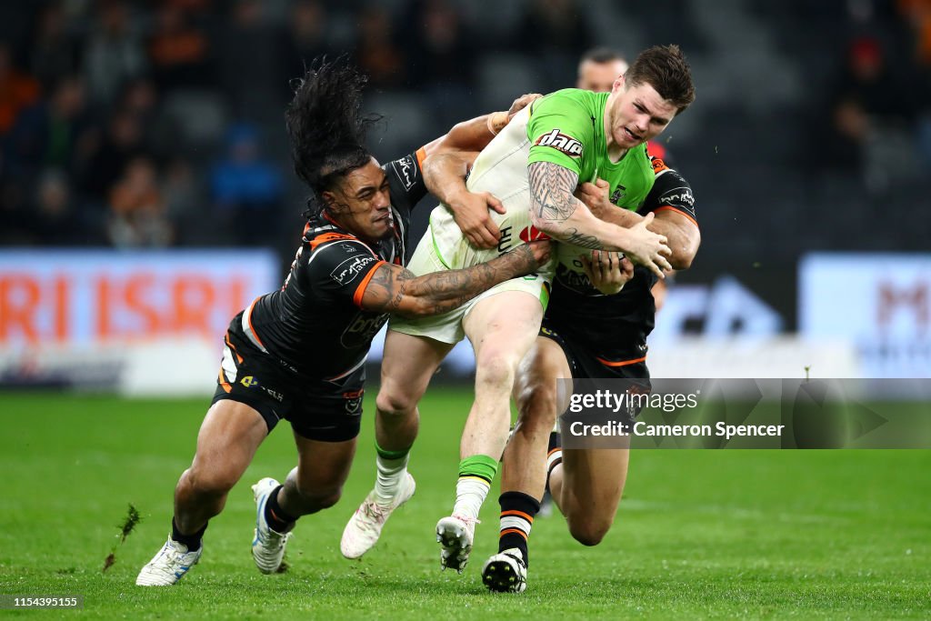 NRL Rd 13 - Tigers v Raiders