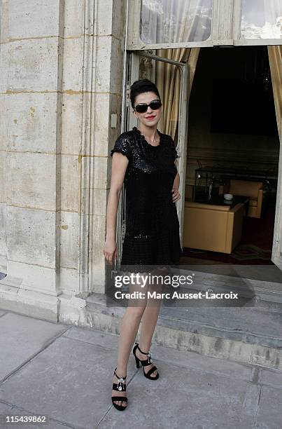 Jovanka Sopalovic the launching of the 24eme Fete du Cinema at Ministere de al Culture on June 26, 2008 in Paris, France.