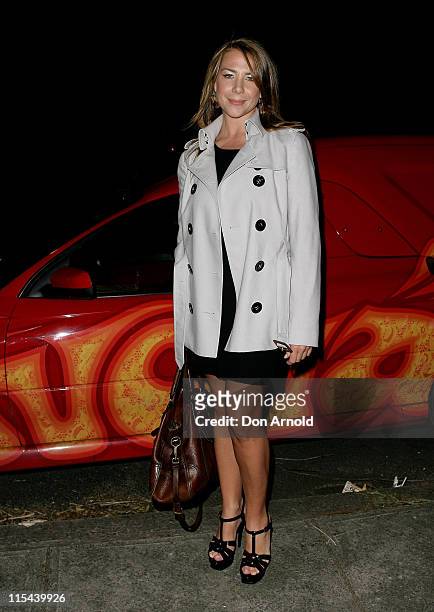 Kate Ritchie arrives for the Stand Up in 08 comedy night at The Factory on July 3, 2008 in Sydney, Australia.