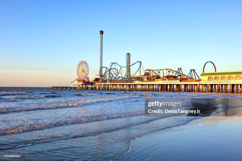 Galveston Island Historic Pleasure Pier