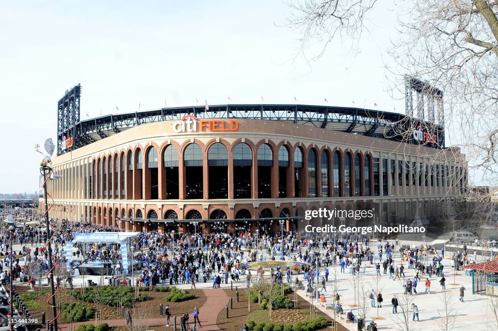 Mets Citi Field Opening Day