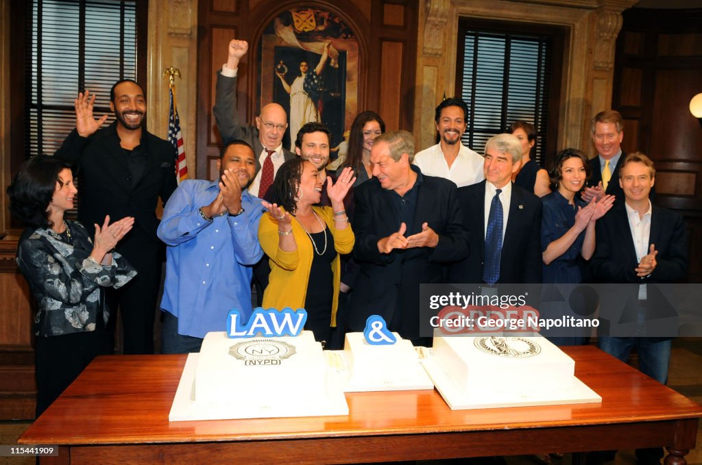 "Law & Order" 20th Season Kickoff Celebration