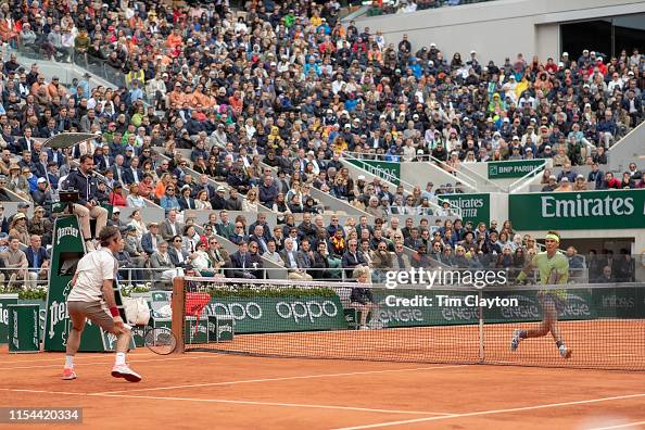 French Open Tennis. Roland-Garros 2019. French Open Tennis. Roland-Garros 2019.